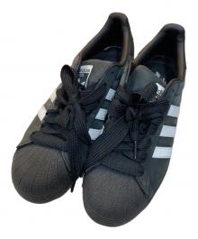 adidas（アディダス）の古着「SUPERSTAR ローカットスニーカー」｜ブラック