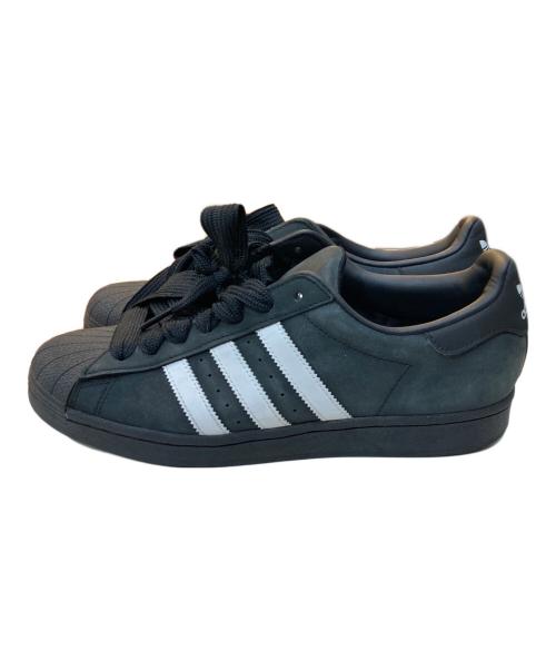 adidas（アディダス）adidas (アディダス) SUPERSTAR ローカットスニーカー ブラック サイズ:27の古着・服飾アイテム