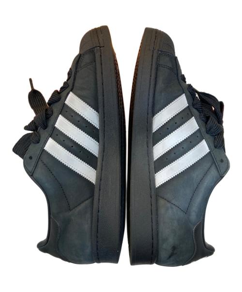 adidas（アディダス）adidas (アディダス) SUPERSTAR ローカットスニーカー ブラック サイズ:27の古着・服飾アイテム