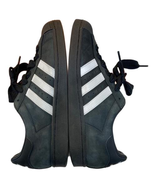 adidas（アディダス）adidas (アディダス) SUPERSTAR ローカットスニーカー ブラック サイズ:27の古着・服飾アイテム