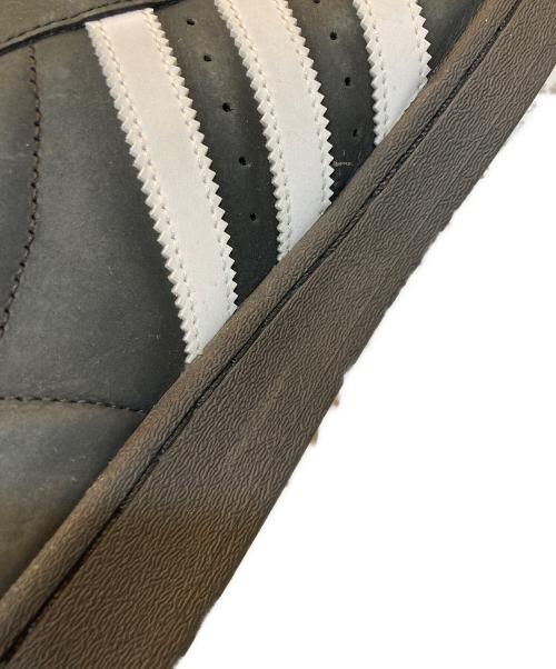 adidas（アディダス）adidas (アディダス) SUPERSTAR ローカットスニーカー ブラック サイズ:27の古着・服飾アイテム