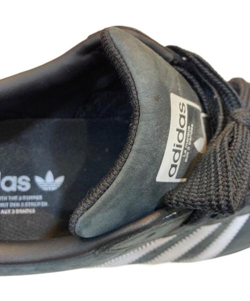 adidas（アディダス）adidas (アディダス) SUPERSTAR ローカットスニーカー ブラック サイズ:27の古着・服飾アイテム