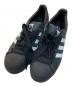 adidas（アディダス）の古着「SUPERSTAR ローカットスニーカー」｜ブラック