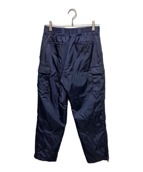 PRADA（プラダ）PRADA (プラダ) ナイロンカーゴパンツ ネイビー サイズ:44の古着・服飾アイテム