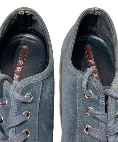 PRADA SPORTS（プラダスポーツ）PRADA SPORTS (プラダスポーツ) ローカットスニーカー ブルー サイズ:7の古着・服飾アイテム