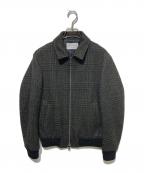 TOMORROW LANDトゥモローランド）の古着「ウールブルゾン」｜グレー