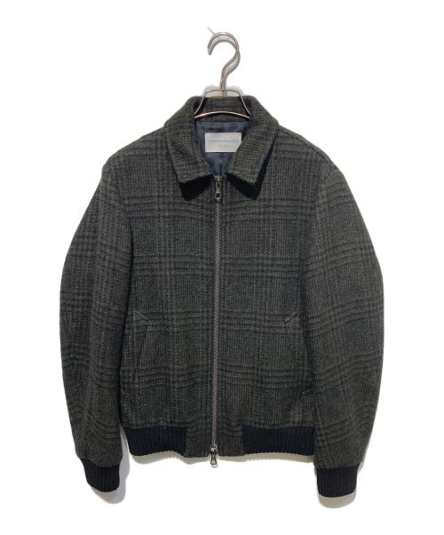 TOMORROW LAND（トゥモローランド）TOMORROW LAND (トゥモローランド) ウールブルゾン グレー サイズ:Sの古着・服飾アイテム