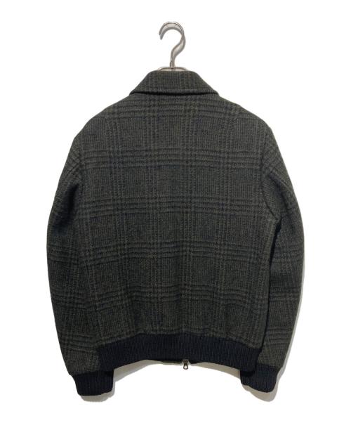 TOMORROW LAND（トゥモローランド）TOMORROW LAND (トゥモローランド) ウールブルゾン グレー サイズ:Sの古着・服飾アイテム