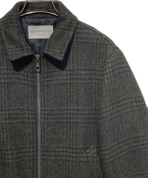 TOMORROW LAND（トゥモローランド）TOMORROW LAND (トゥモローランド) ウールブルゾン グレー サイズ:Sの古着・服飾アイテム