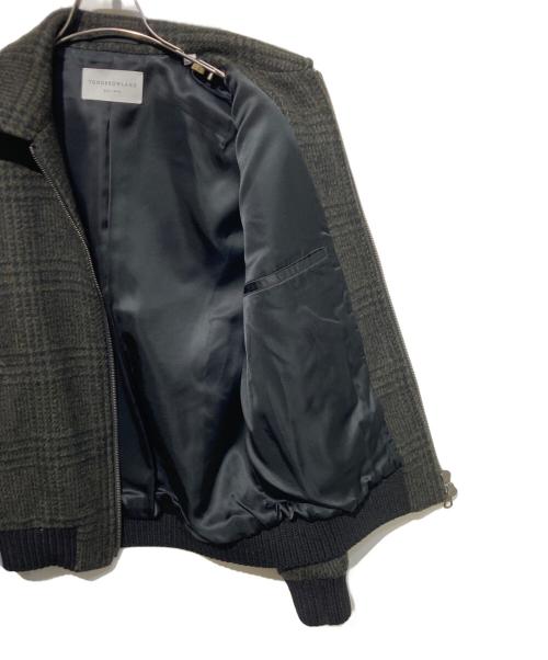 TOMORROW LAND（トゥモローランド）TOMORROW LAND (トゥモローランド) ウールブルゾン グレー サイズ:Sの古着・服飾アイテム