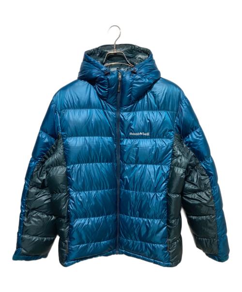 mont-bell（モンベル）mont-bell (モンベル) アルパインダウン パーカ Men's ブルー サイズ:XLの古着・服飾アイテム
