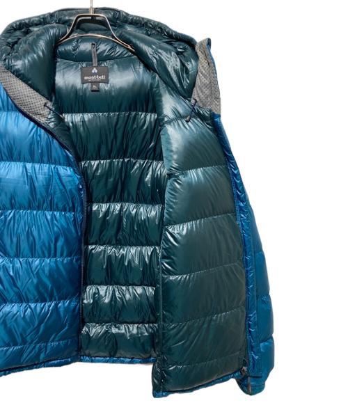 mont-bell（モンベル）mont-bell (モンベル) アルパインダウン パーカ Men's ブルー サイズ:XLの古着・服飾アイテム