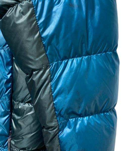 mont-bell（モンベル）mont-bell (モンベル) アルパインダウン パーカ Men's ブルー サイズ:XLの古着・服飾アイテム