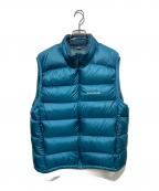 mont-bellモンベル）の古着「ライトアルパインダウン ベスト」｜ブルー