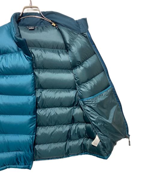 mont-bell（モンベル）mont-bell (モンベル) ライトアルパインダウン ベスト ブルー サイズ:Ｌの古着・服飾アイテム