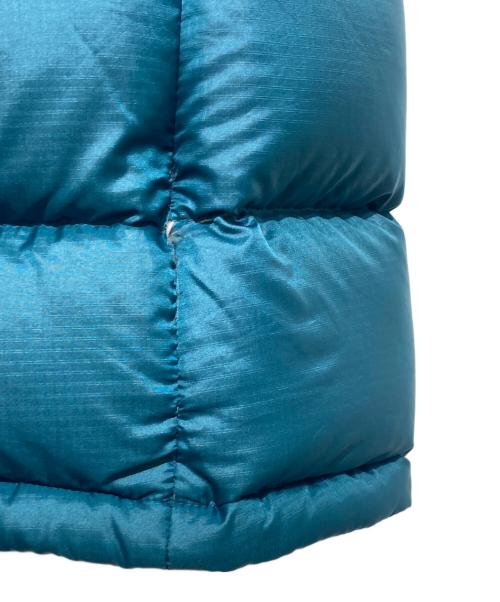 mont-bell（モンベル）mont-bell (モンベル) ライトアルパインダウン ベスト ブルー サイズ:Ｌの古着・服飾アイテム