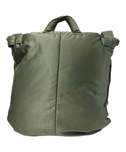 PORTER（ポーター）PORTER (ポーター) 2WAY HELMET BAG オリーブの古着・服飾アイテム
