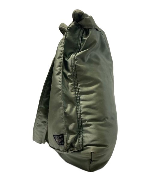 PORTER（ポーター）PORTER (ポーター) 2WAY HELMET BAG オリーブの古着・服飾アイテム