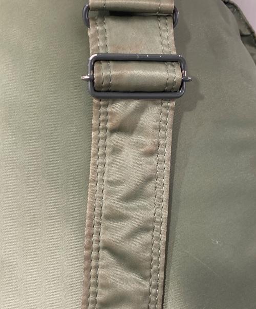 PORTER（ポーター）PORTER (ポーター) 2WAY HELMET BAG オリーブの古着・服飾アイテム