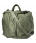 PORTER（ポーター）の古着「2WAY HELMET BAG」｜オリーブ