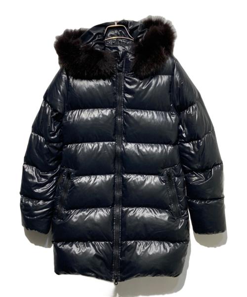 DUVETICA（デュベティカ）DUVETICA (デュベティカ) Kappa ダウンコート ネイビー サイズ:42の古着・服飾アイテム