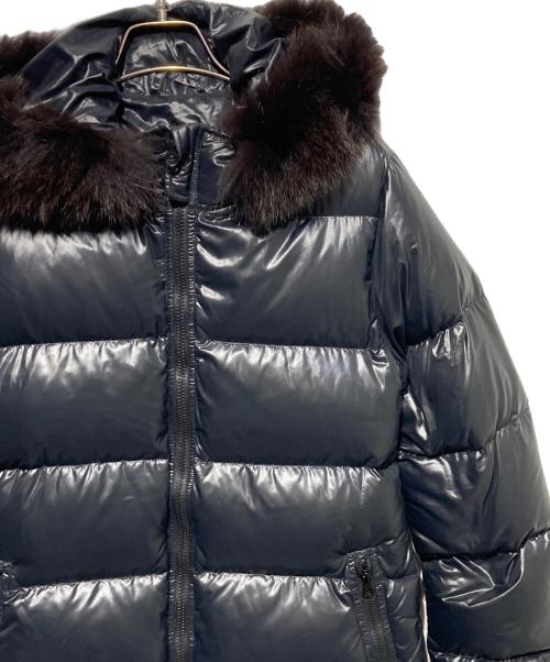 DUVETICA（デュベティカ）DUVETICA (デュベティカ) Kappa ダウンコート ネイビー サイズ:42の古着・服飾アイテム