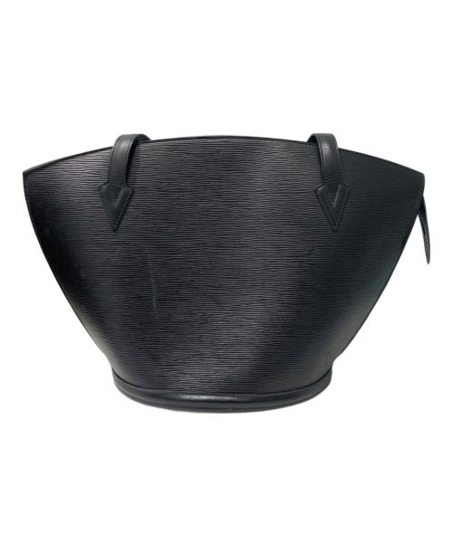LOUIS VUITTON（ルイ ヴィトン）LOUIS VUITTON (ルイ ヴィトン) サンジャック トートバッグ ブラックの古着・服飾アイテム