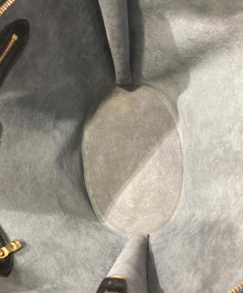 LOUIS VUITTON（ルイ ヴィトン）LOUIS VUITTON (ルイ ヴィトン) サンジャック トートバッグ ブラックの古着・服飾アイテム