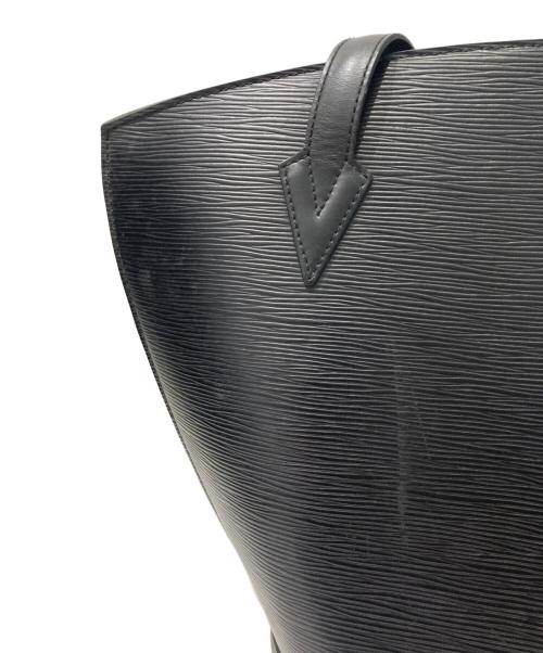 LOUIS VUITTON（ルイ ヴィトン）LOUIS VUITTON (ルイ ヴィトン) サンジャック トートバッグ ブラックの古着・服飾アイテム