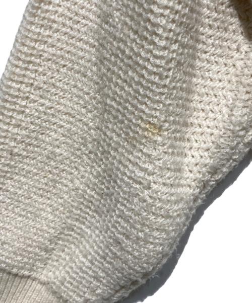 FRED PERRY（フレッドペリー）FRED PERRY (フレッドペリー) RAY BEAMS (レイ ビームス) 別注カラーカーディガン ホワイト サイズ:36の古着・服飾アイテム