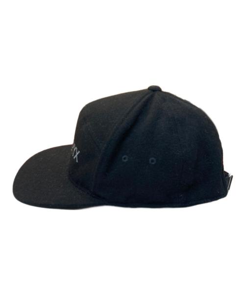 ARC'TERYX（アークテリクス）ARC'TERYX (アークテリクス) 7 PANEL WOOL BALL CAP ブラックの古着・服飾アイテム
