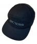 ARC'TERYX（アークテリクス）の古着「7 PANEL WOOL BALL CAP」｜ブラック