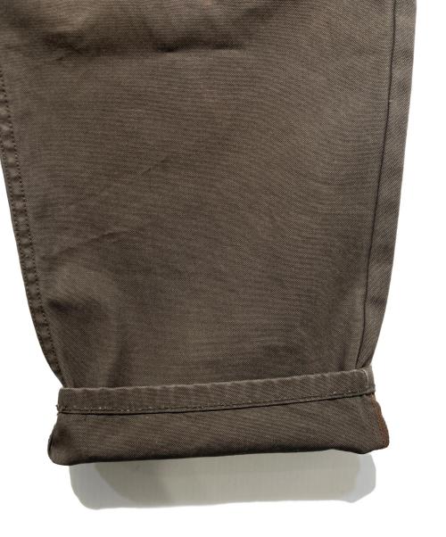 thisisneverthat（ディスイズネバーザット）thisisneverthat (ディスイズネバーザット) GD Dancing Bears Work Pants ブラウン サイズ:Ｍの古着・服飾アイテム