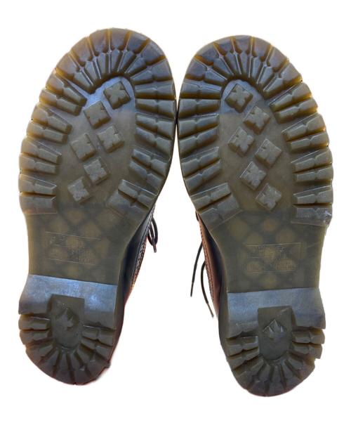 Dr.Martens（ドクターマーチン）Dr.Martens (ドクターマーチン) ウィングチップドレスシューズ ブラック×ホワイト サイズ:UK7の古着・服飾アイテム