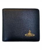 Vivienne Westwoodヴィヴィアンウエストウッド）の古着「折り財布」｜ブラック