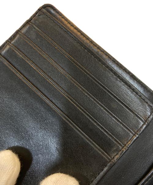 Vivienne Westwood（ヴィヴィアンウエストウッド）Vivienne Westwood (ヴィヴィアンウエストウッド) 折り財布 ブラックの古着・服飾アイテム