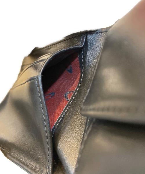 Vivienne Westwood（ヴィヴィアンウエストウッド）Vivienne Westwood (ヴィヴィアンウエストウッド) 折り財布 ブラックの古着・服飾アイテム