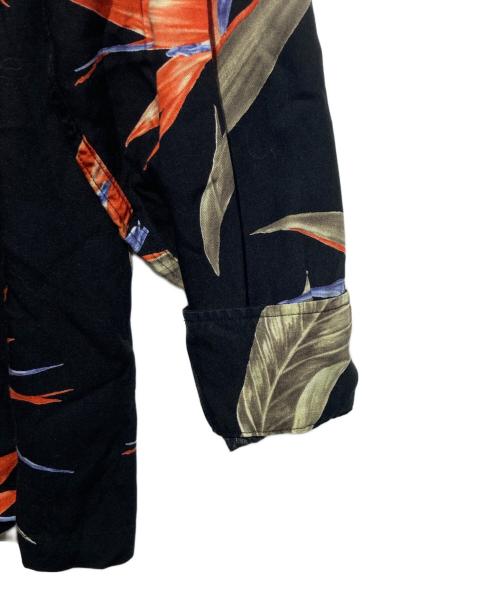 WACKO MARIA（ワコマリア）WACKO MARIA (ワコマリア) 長袖ハワイアンシャツ ブラック サイズ:Ｌの古着・服飾アイテム