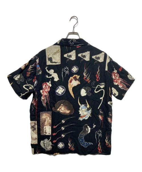 WACKO MARIA（ワコマリア）WACKO MARIA (ワコマリア) ハワイアンシャツ ブラック サイズ:Mの古着・服飾アイテム