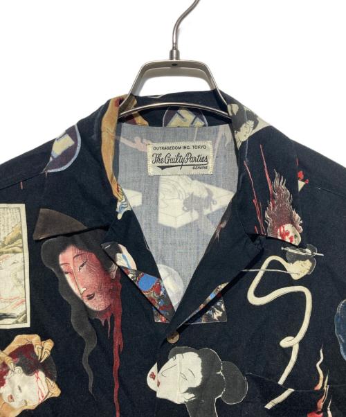 WACKO MARIA（ワコマリア）WACKO MARIA (ワコマリア) ハワイアンシャツ ブラック サイズ:Mの古着・服飾アイテム