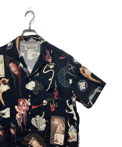 WACKO MARIA（ワコマリア）WACKO MARIA (ワコマリア) ハワイアンシャツ ブラック サイズ:Mの古着・服飾アイテム
