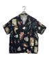 WACKO MARIA（ワコマリア）の古着「ハワイアンシャツ」｜ブラック