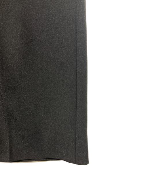 anuans（アニュアンス）anuans (アニュアンス) スライドウエストセミワイドパンツ ブラック サイズ:Ｍの古着・服飾アイテム