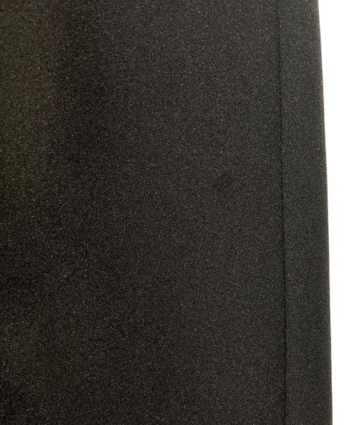 anuans（アニュアンス）anuans (アニュアンス) スライドウエストセミワイドパンツ ブラック サイズ:Ｍの古着・服飾アイテム