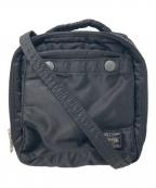 PORTERポーター）の古着「2WAYショルダーバッグ/マルチポーチ」｜ブラック