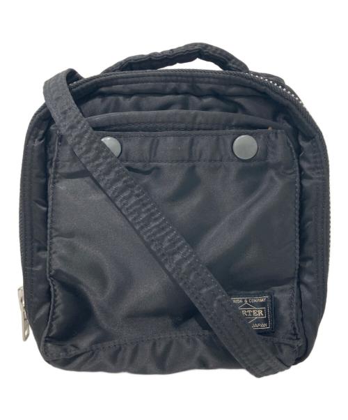 PORTER（ポーター）PORTER (ポーター) 2WAYショルダーバッグ/マルチポーチ ブラックの古着・服飾アイテム