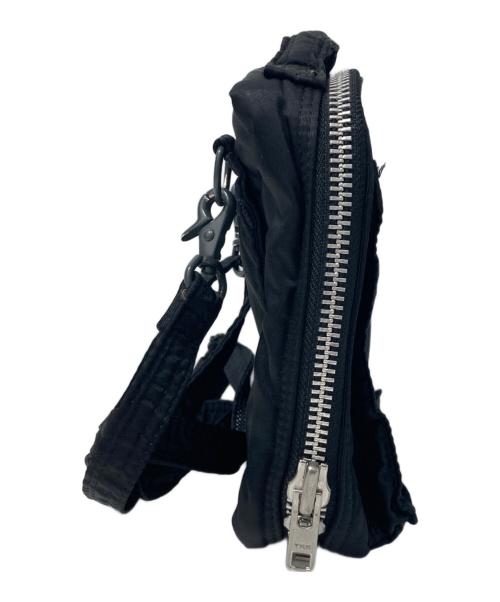 PORTER（ポーター）PORTER (ポーター) 2WAYショルダーバッグ/マルチポーチ ブラックの古着・服飾アイテム