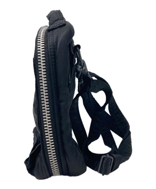 PORTER（ポーター）PORTER (ポーター) 2WAYショルダーバッグ/マルチポーチ ブラックの古着・服飾アイテム