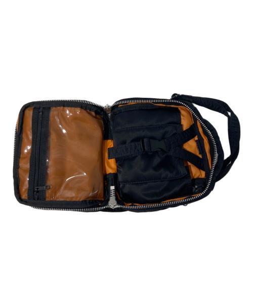 PORTER（ポーター）PORTER (ポーター) 2WAYショルダーバッグ/マルチポーチ ブラックの古着・服飾アイテム