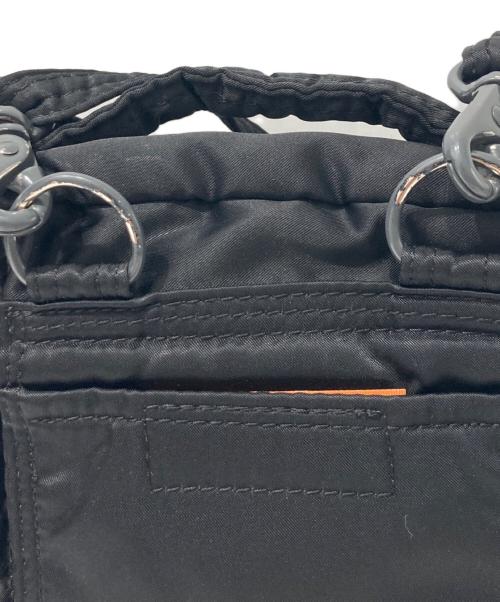 PORTER（ポーター）PORTER (ポーター) 2WAYショルダーバッグ/マルチポーチ ブラックの古着・服飾アイテム